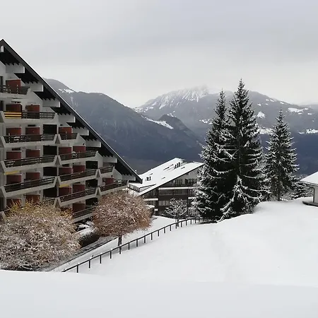 Romantic Chalet-Style Flat With Mountain View Torgon Exterior photo
