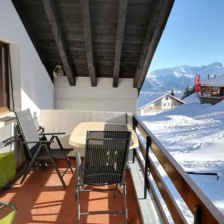 Romantic Chalet-Style Flat With Mountain View Torgon Exterior photo