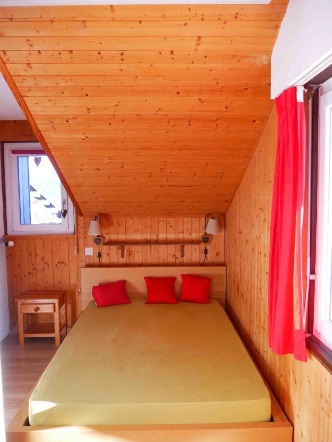 Romantic Chalet-style Flat With Mountain View * Torgon