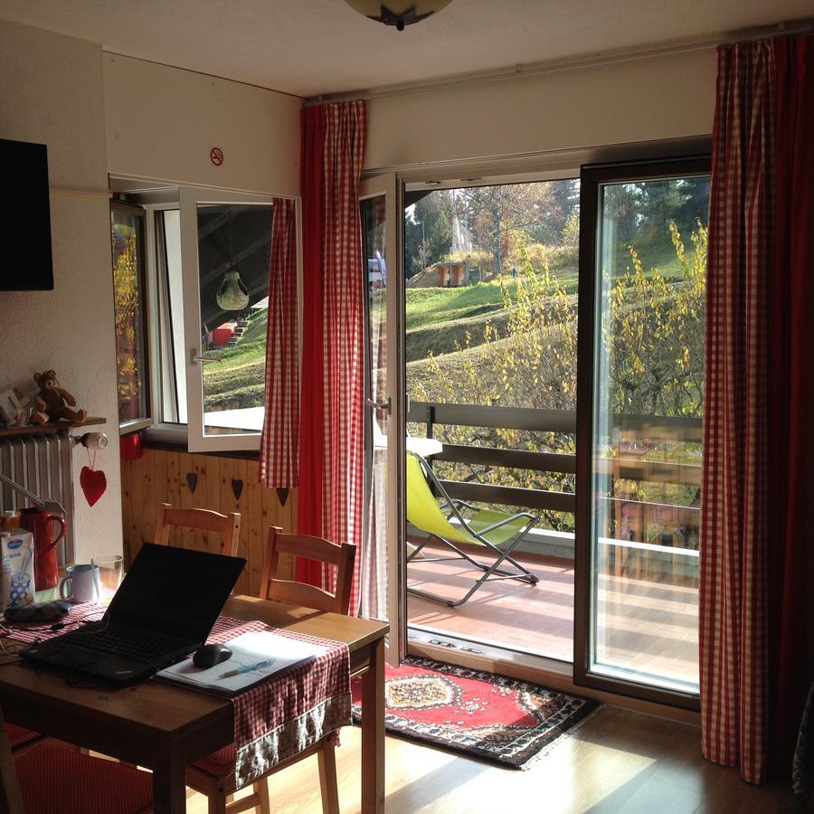Romantic Chalet-style Flat With Mountain View Apartment Torgon