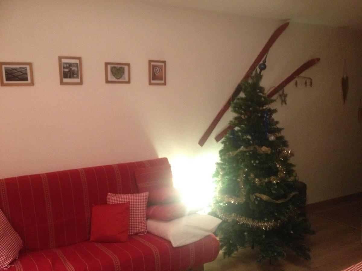 Romantic Chalet-style Flat With Mountain View Apartment Torgon