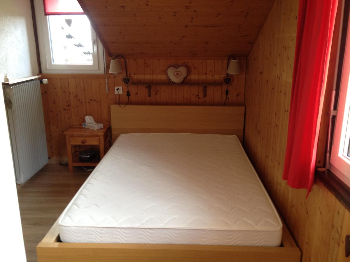 Apartment Romantic Chalet-style Flat With Mountain View Torgon