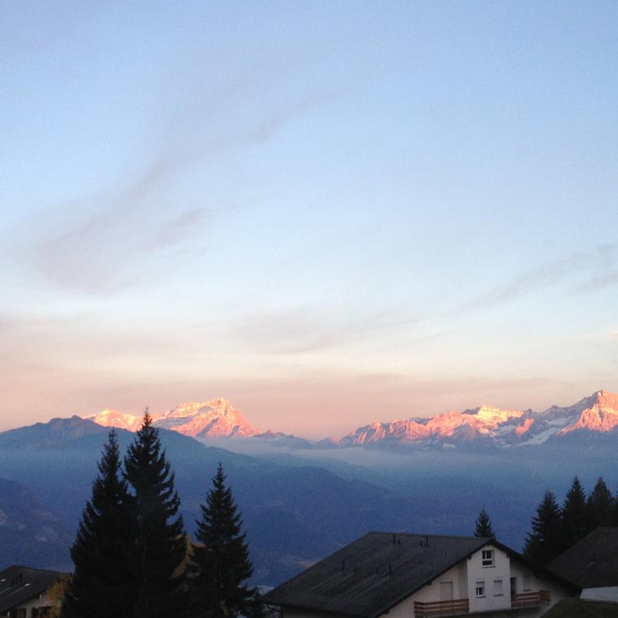 Romantic Chalet-style Flat With Mountain View Apartment