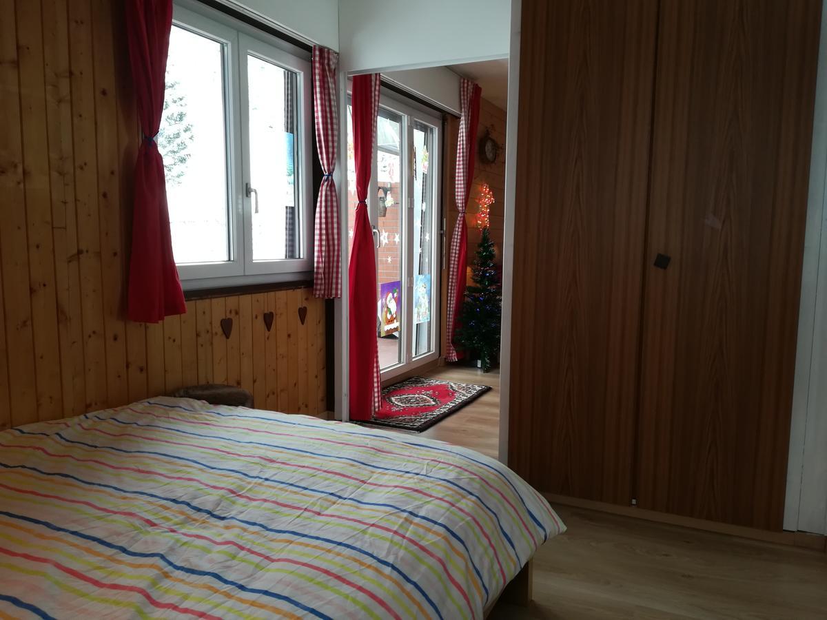 Romantic Chalet-style Flat With Mountain View * Torgon