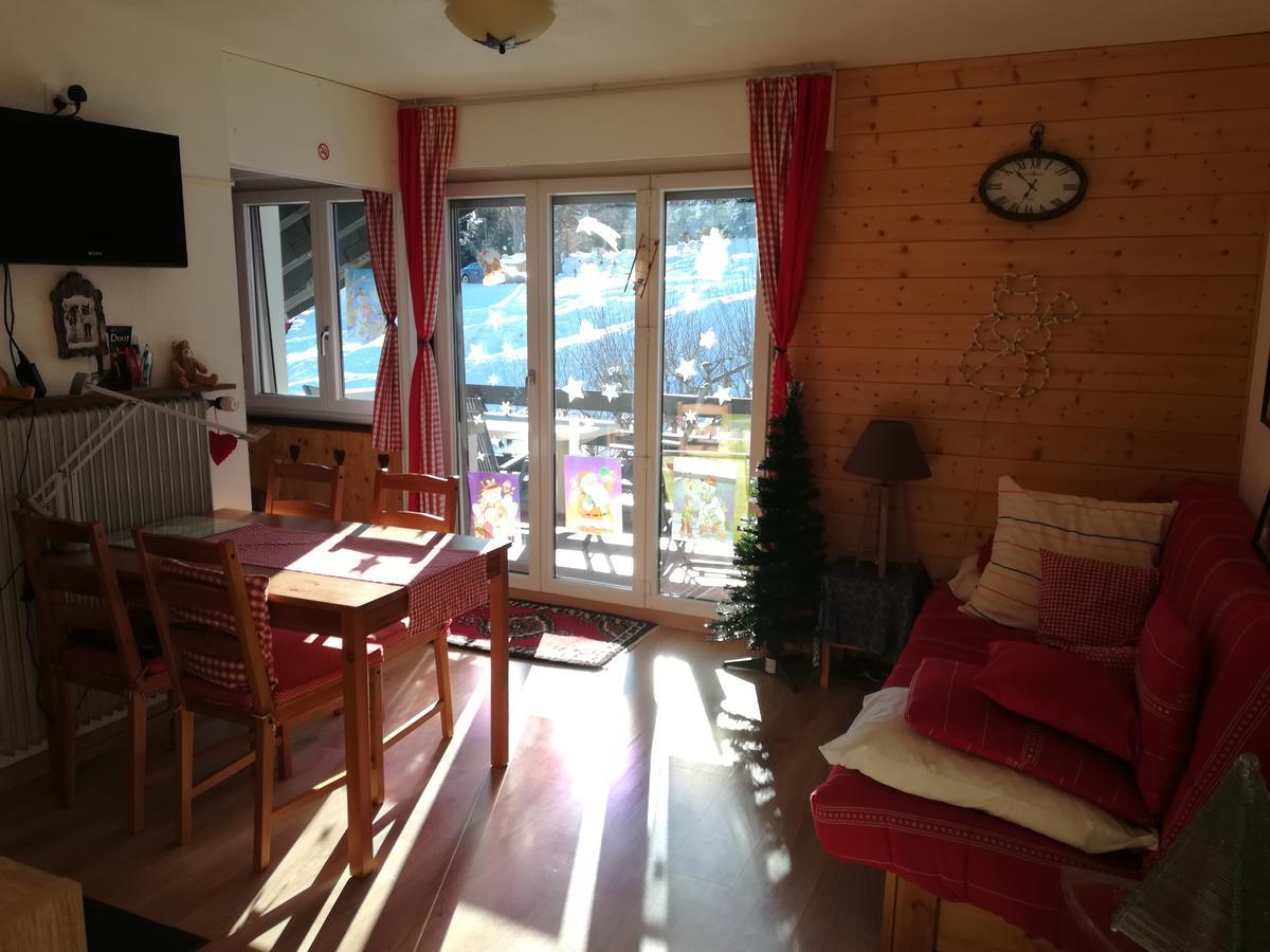 Romantic Chalet-style Flat With Mountain View Apartment