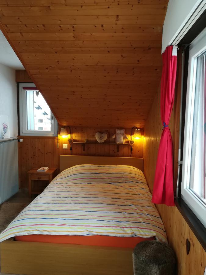 Apartment Romantic Chalet-style Flat With Mountain View *