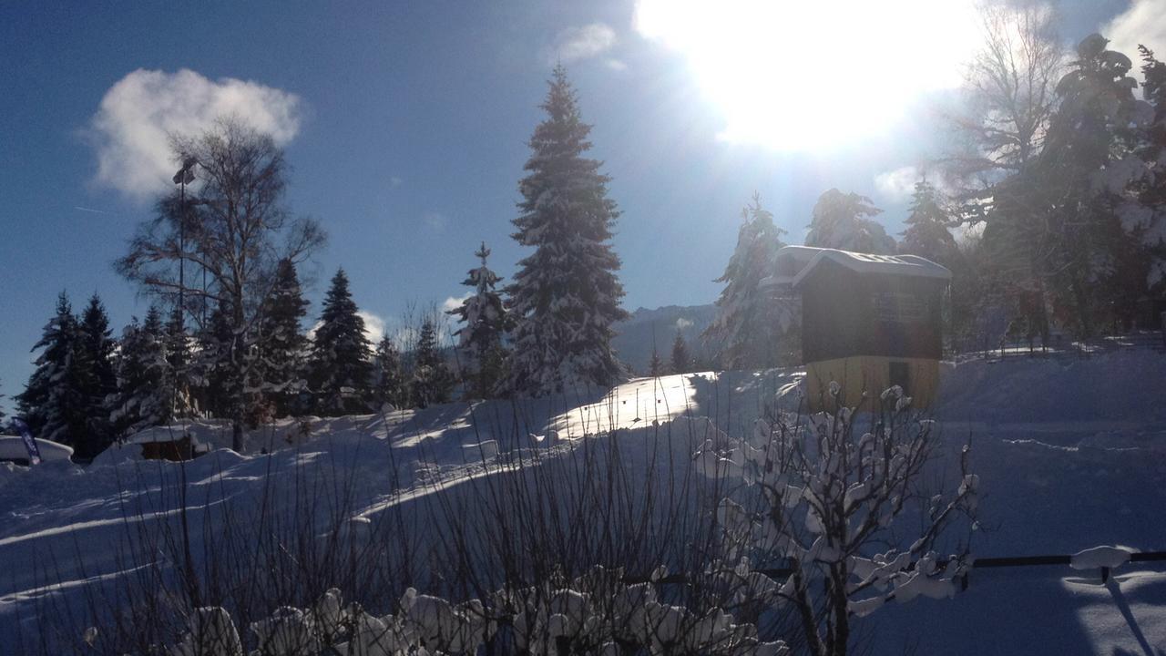 Romantic Chalet-style Flat With Mountain View Apartment Torgon
