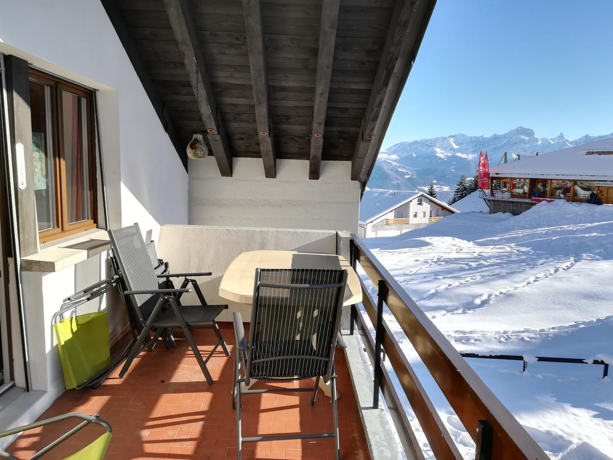 Romantic Chalet-style Flat With Mountain View Torgon