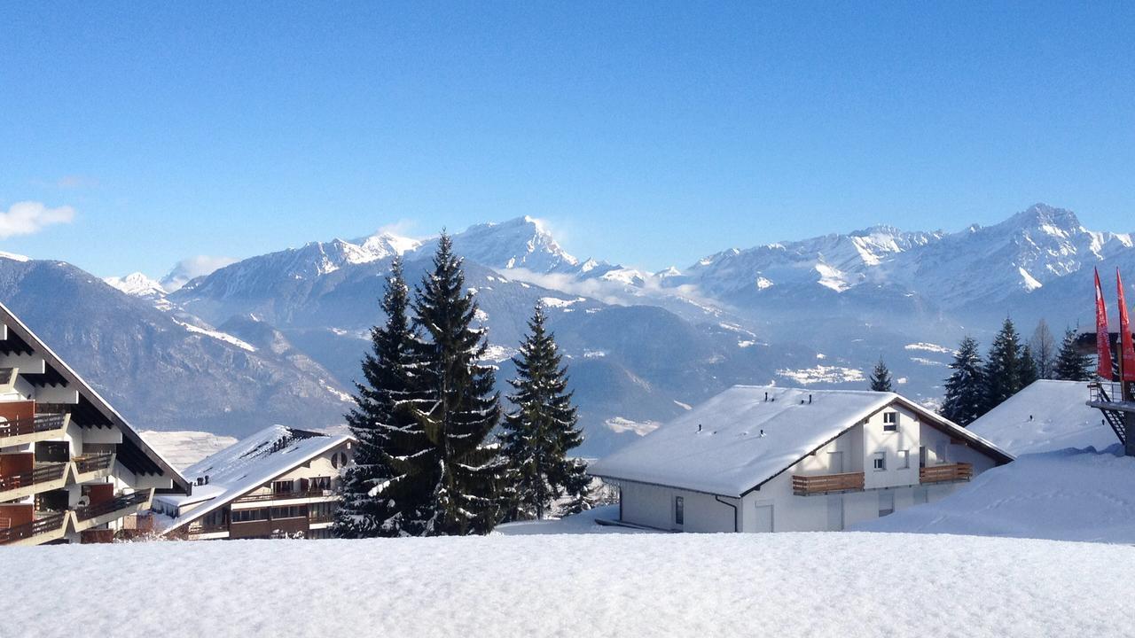Romantic Chalet-style Flat With Mountain View * Torgon